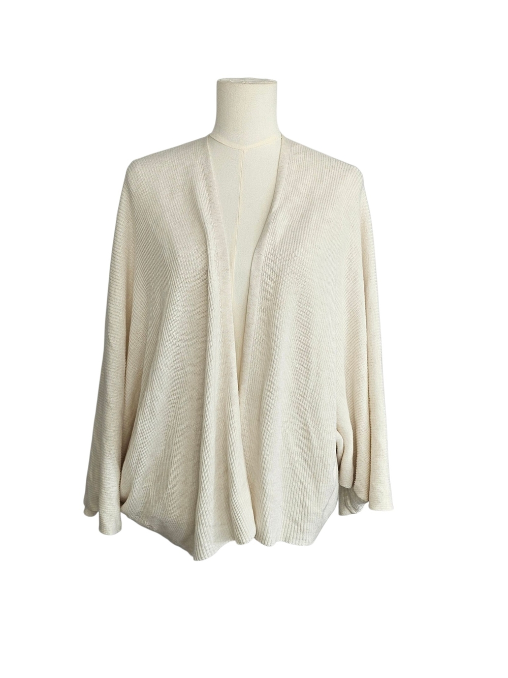 lululemon athletica Cashlu Knit Textured Wrap Cream Size S/XS